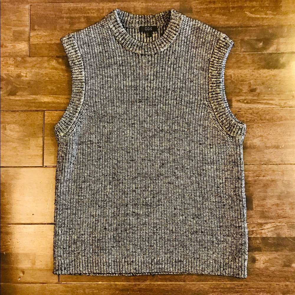 COS Knitted Vest